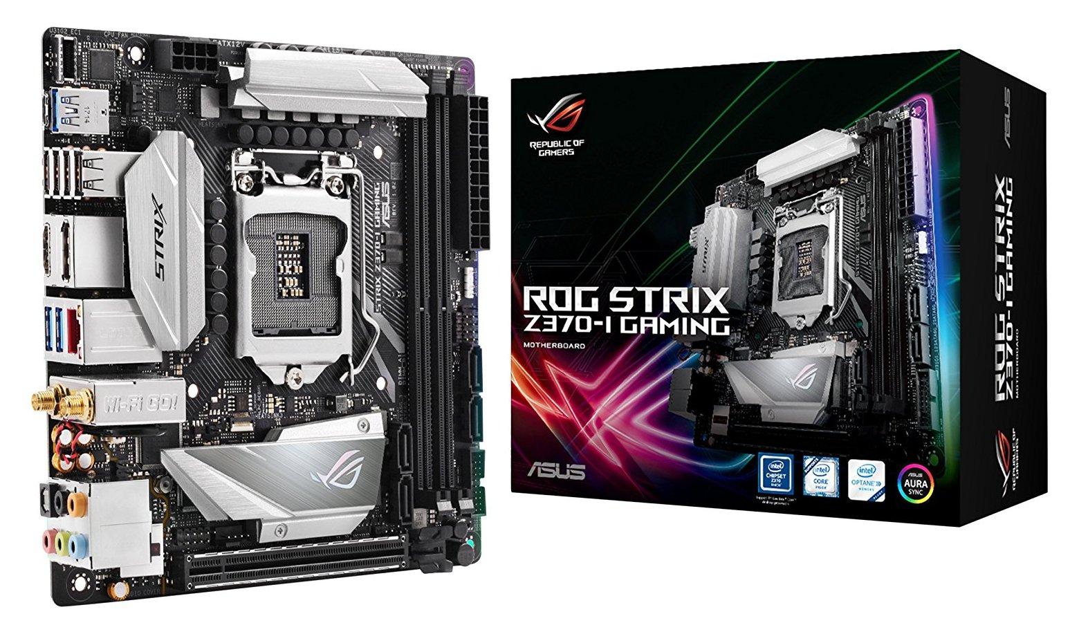 Płyta główna ASUS ROG STRIX Z370-I GAMING