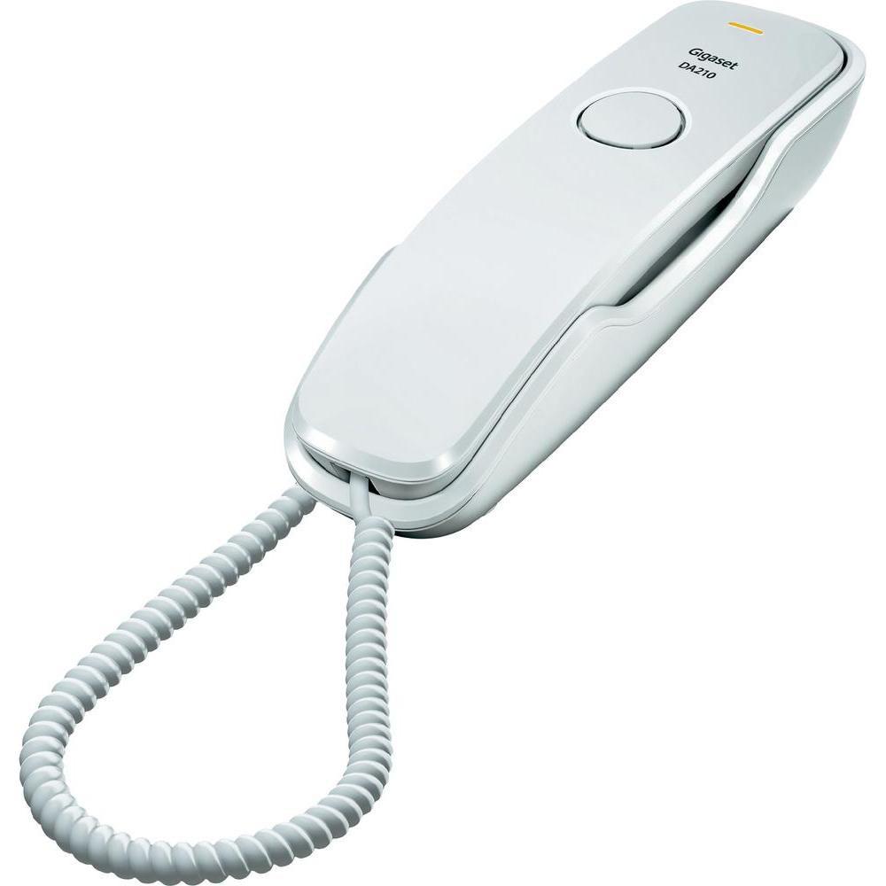 Telefon Gigaset DA210 (biały)