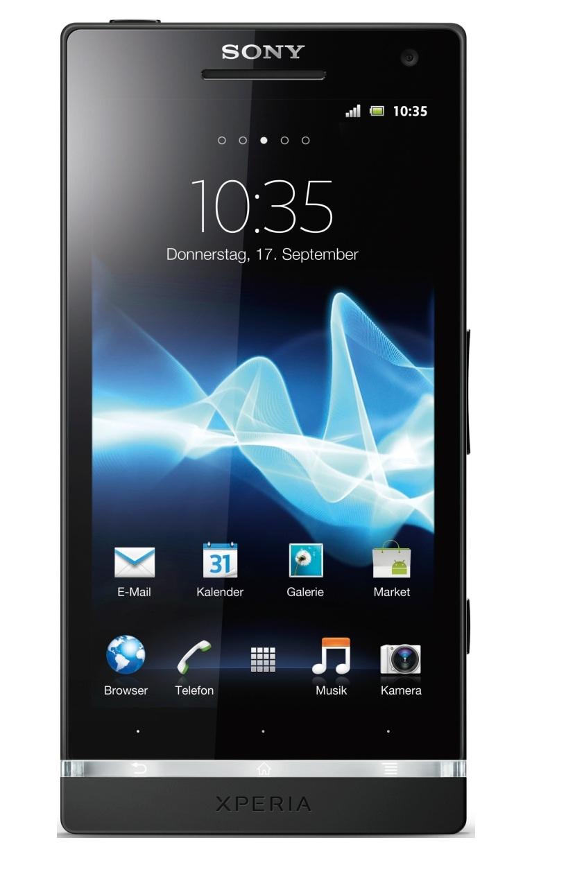 Sony Xperia S (czarny)
