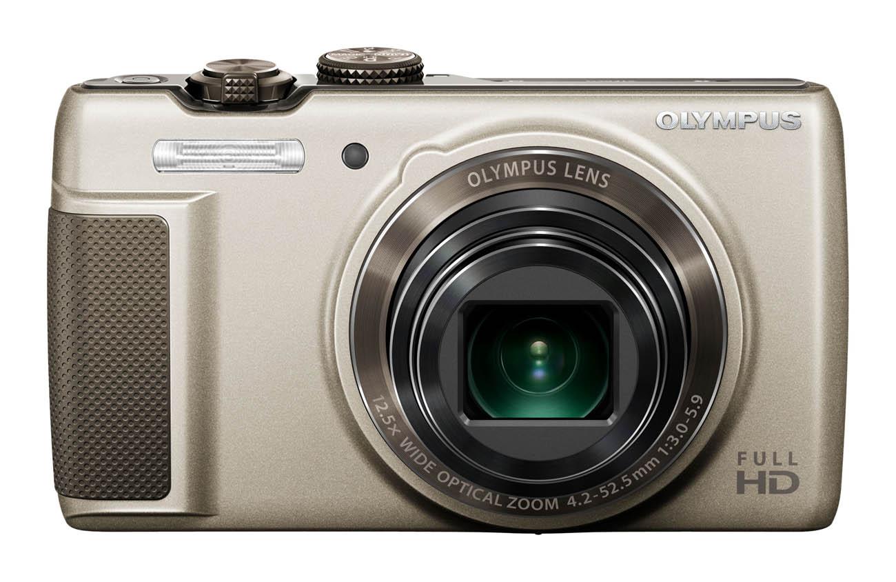 Olympus SH-21 (złoty)