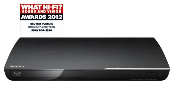 Odtwarzacz Blu-ray Sony BDP-S390