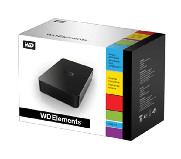 Dysk WD WD Elements WDBAAU0010HBK