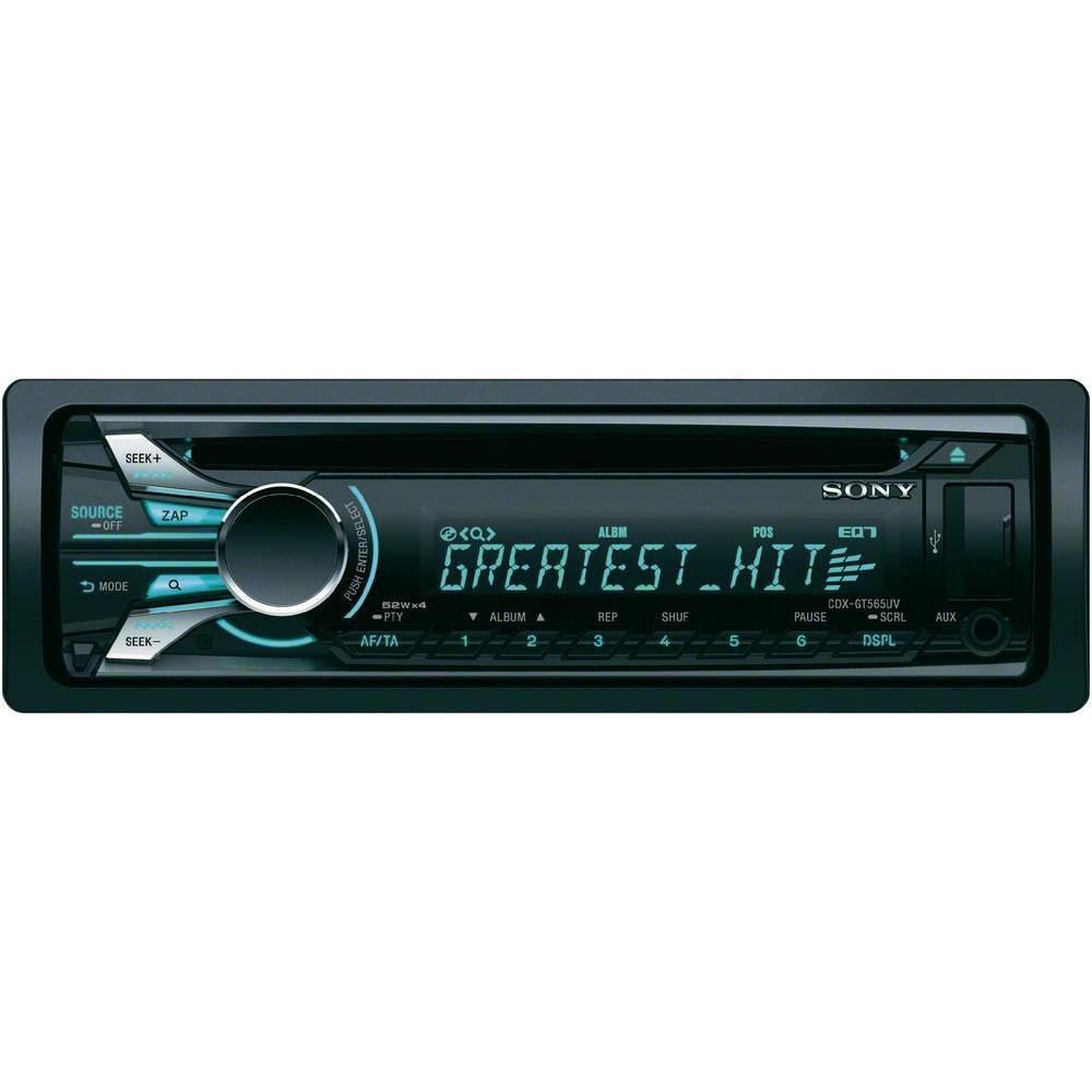 Radioodtwarzacz samochodowy Sony CDX-GT565UV