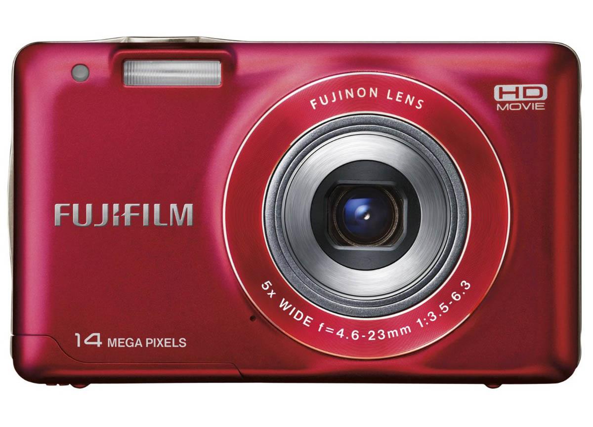 Fujifilm Finepix JX500 (czerwony)