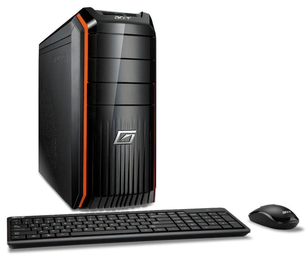 Acer Predator G3120 FX-4100 4GB 1TB HD6670 W7HP