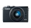 Aparat Canon EOS M100 + 15-45mm IS STM (czarny) - Edycja Limitowana