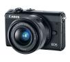 Aparat Canon EOS M100 + 15-45mm IS STM (czarny) - Edycja Limitowana