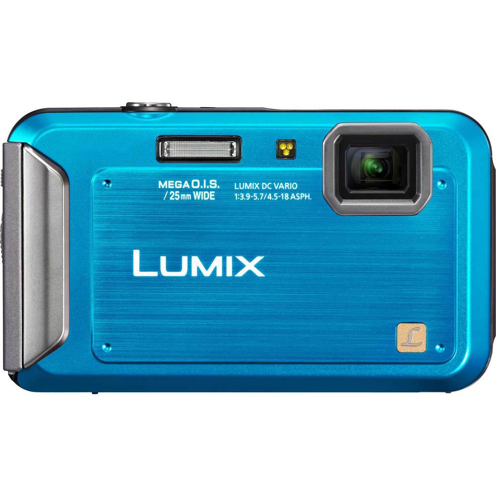 Panasonic Lumix DMC-FT20 (niebieski)