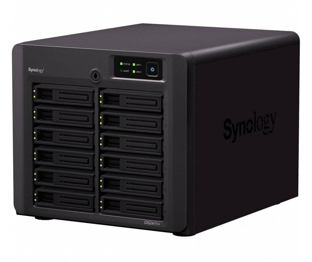 Synology Disk Station DS2411+
