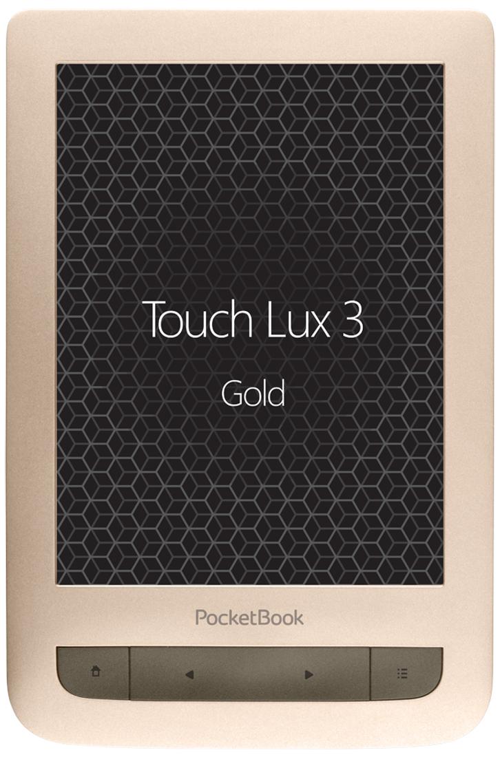 Czytnik E-booków Pocketbook Touch Lux 3 (złoty)