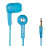 Słuchawki przewodowe Hama HK2103 - dokanałowe - niebieski
