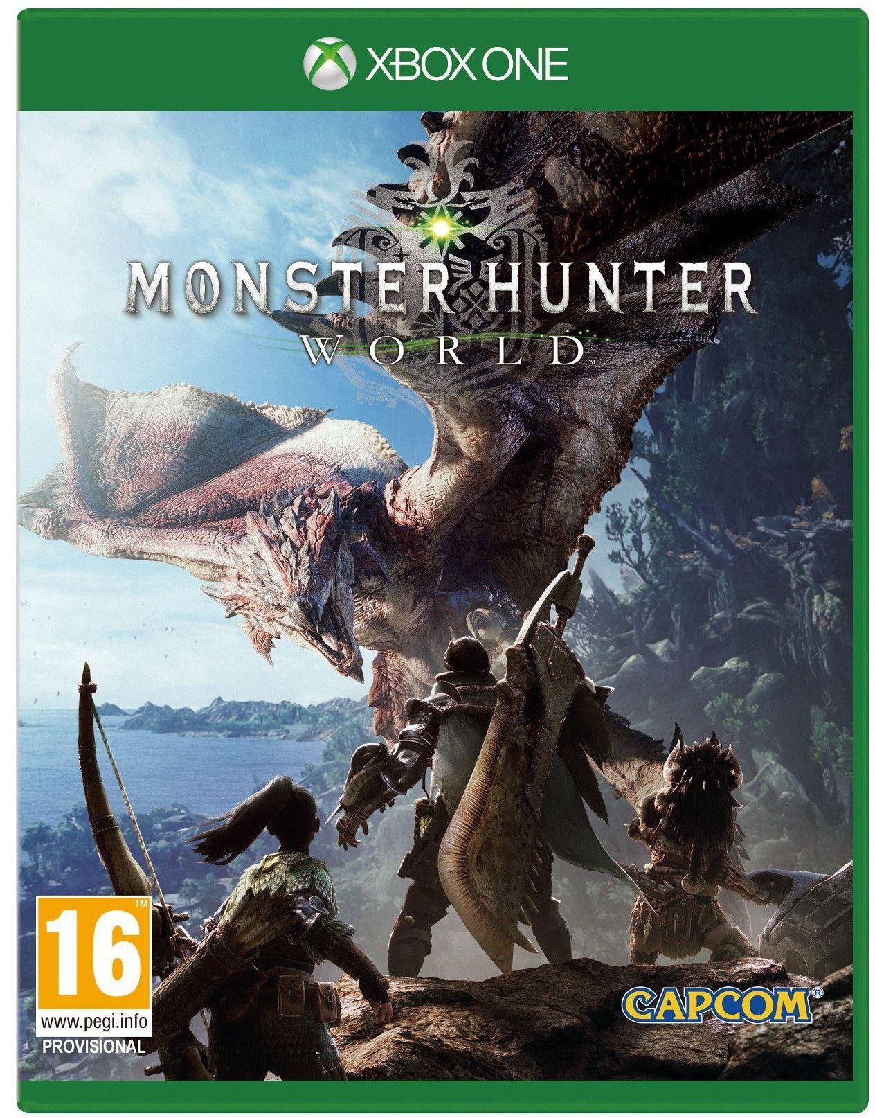 Monster Hunter: World - Gra na Xbox One (Kompatybilna z Xbox Series X)