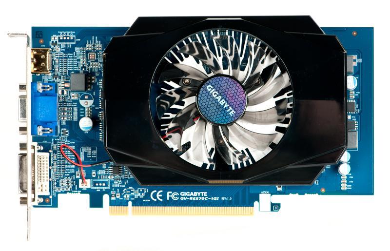 Gigabyte ATI Radeon HD6570 1024MB DDR3 128bit