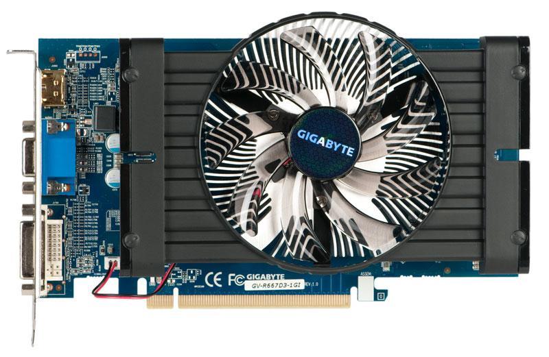Gigabyte ATI Radeon HD6670 1024MB DDR3 128bit DVI/HDMI PCI-E