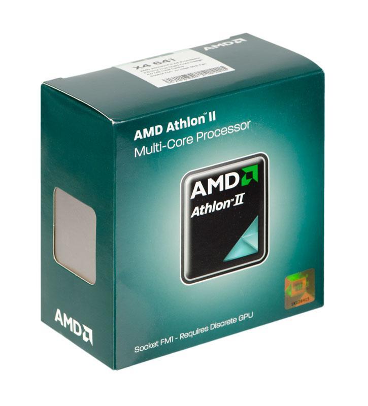 Procesor AMD Athlon II X4 641