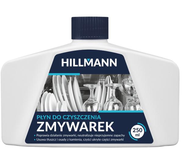 Płyn do czyszczenia zmywarki HILLMANN HILLMANN AGDZM01 250ml