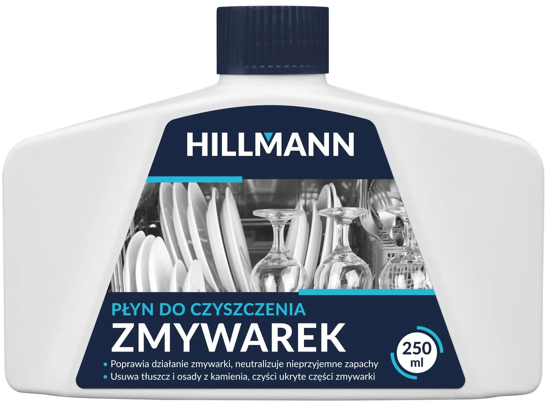 Płyn do czyszczenia zmywarki HILLMANN AGDZM01 250ml