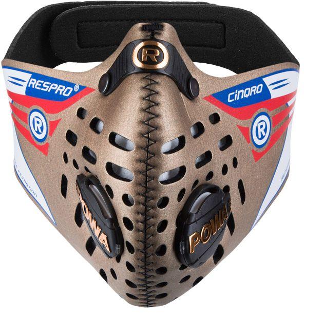 Respro Cinqro rozmiar L (złoty)