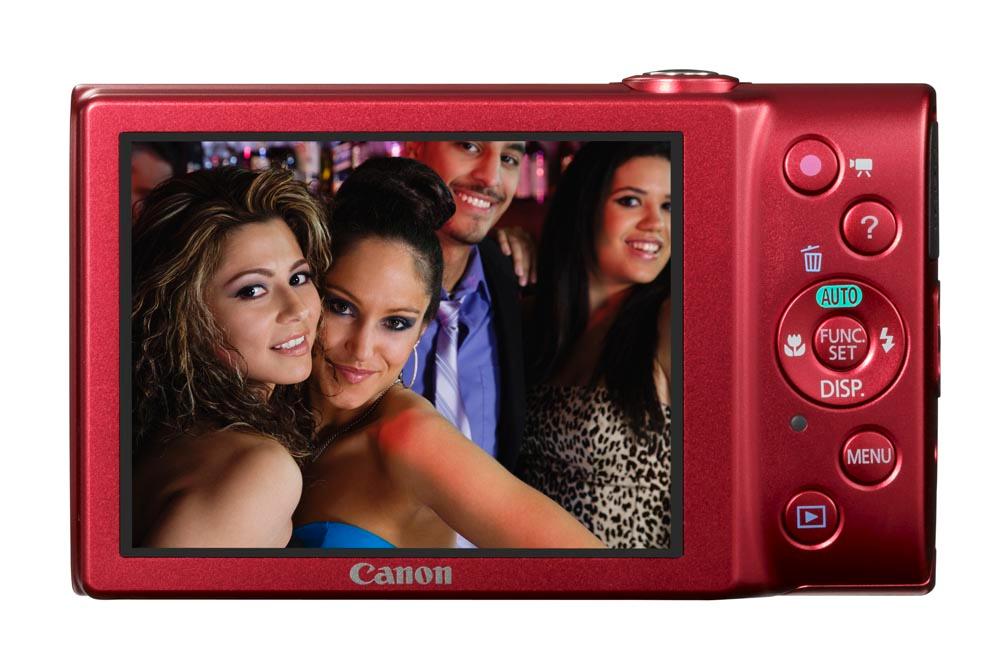 Canon PowerShot A4000 IS (czerwony) - Opinie, Cena - RTV