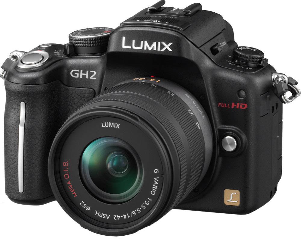 Panasonic DMC-GH2 14-42 mm (czarny)