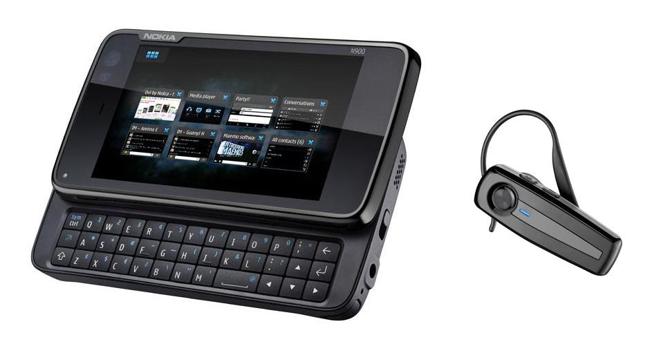 Nokia N900 + Plantronics Explorer 210