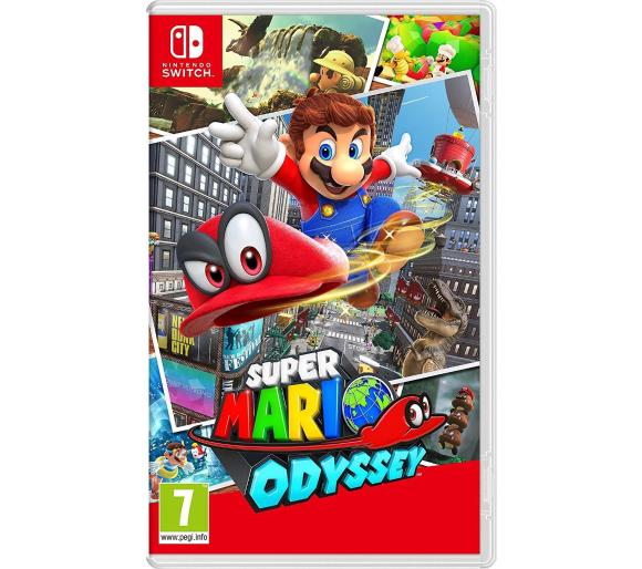 gra Super Mario Odyssey  Gra na Nintendo Switch