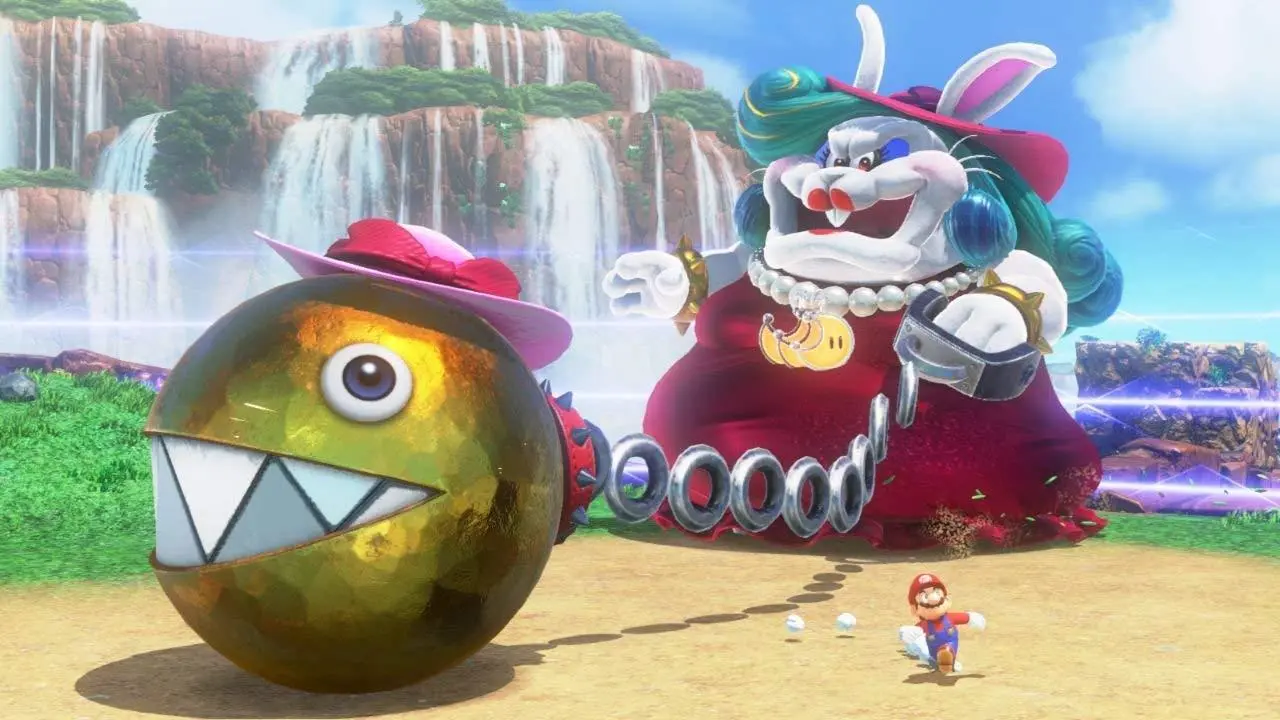 Super Mario Odyssey  Gra na Nintendo Switch