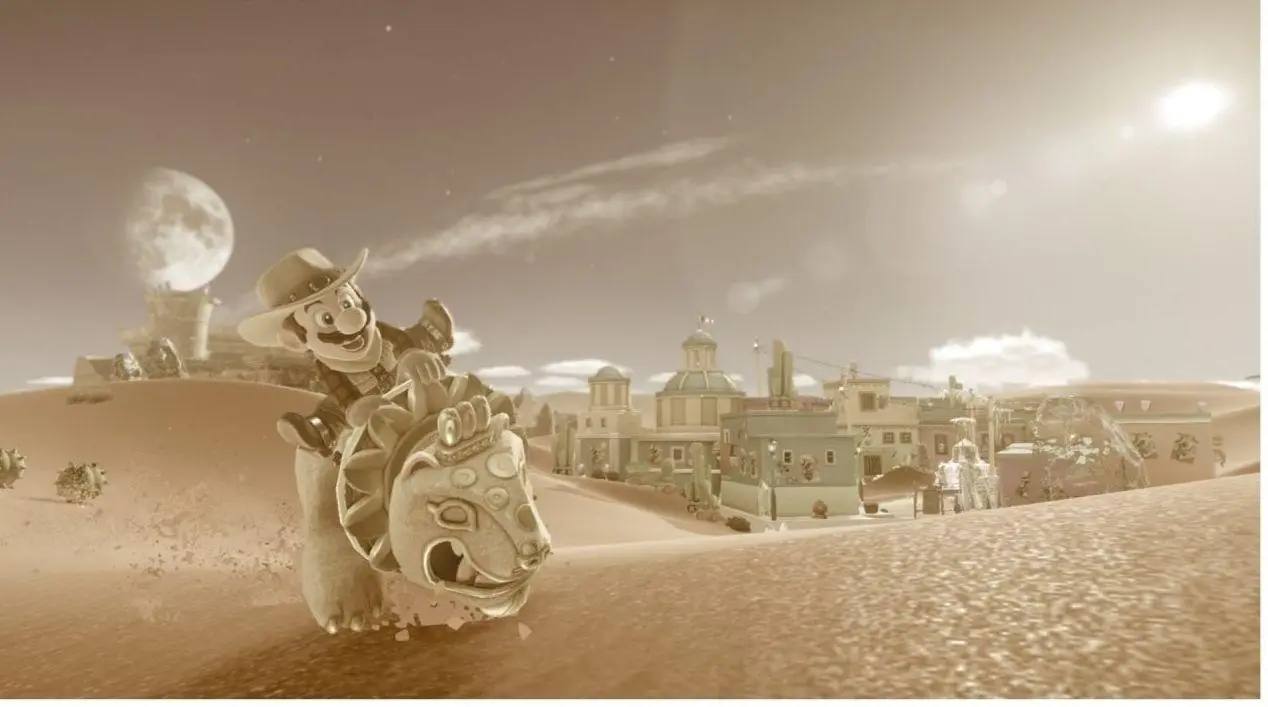 Super Mario Odyssey  Gra na Nintendo Switch