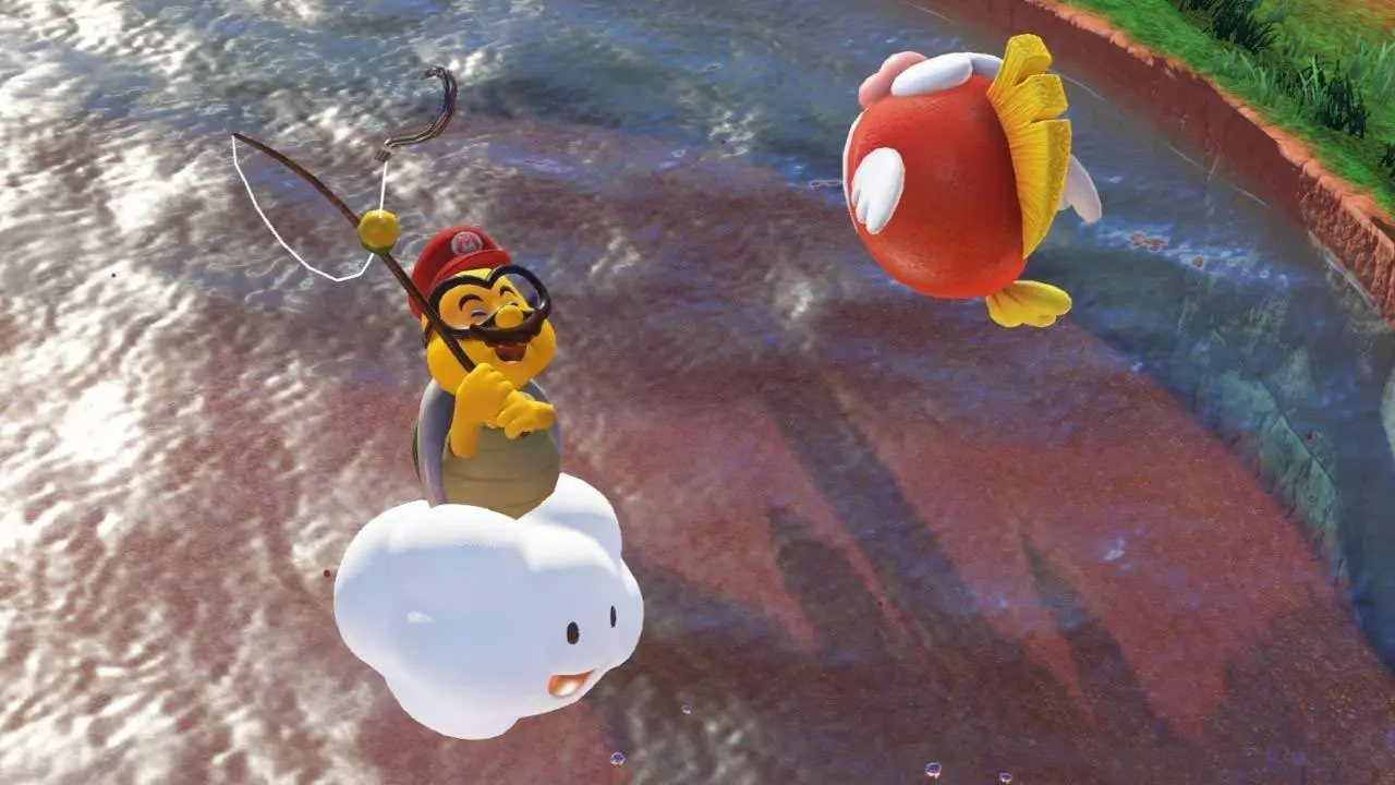 Super Mario Odyssey  Gra na Nintendo Switch