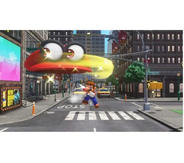 Super Mario Odyssey  Gra na Nintendo Switch