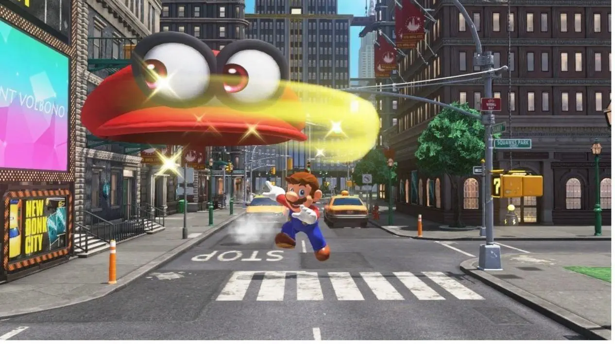 Super Mario Odyssey  Gra na Nintendo Switch