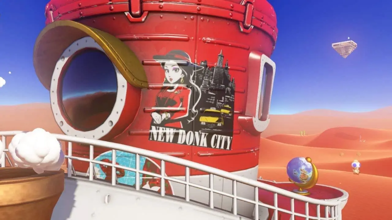 Super Mario Odyssey  Gra na Nintendo Switch
