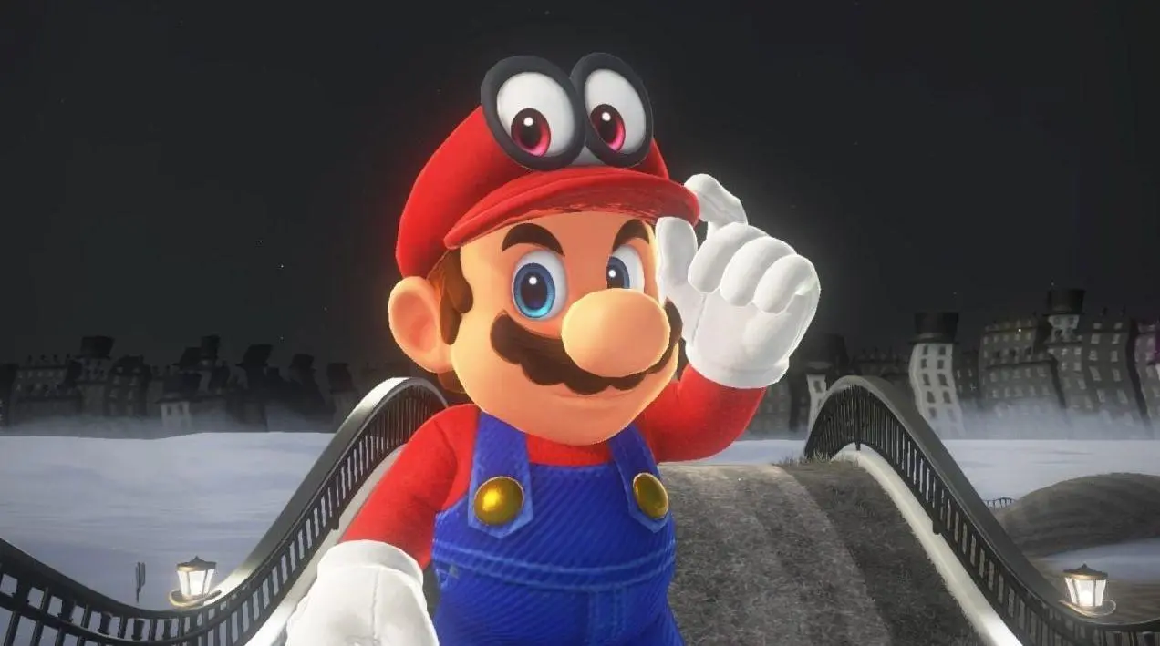 Super Mario Odyssey  Gra na Nintendo Switch