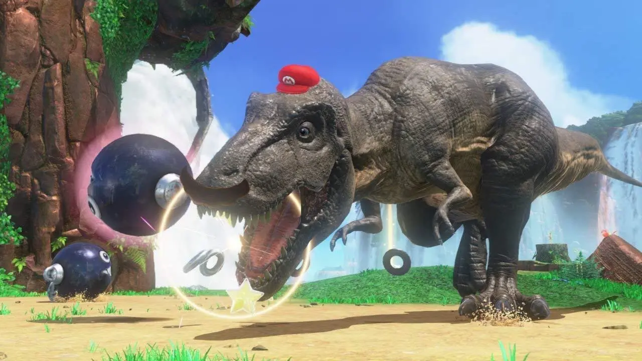 Super Mario Odyssey  Gra na Nintendo Switch