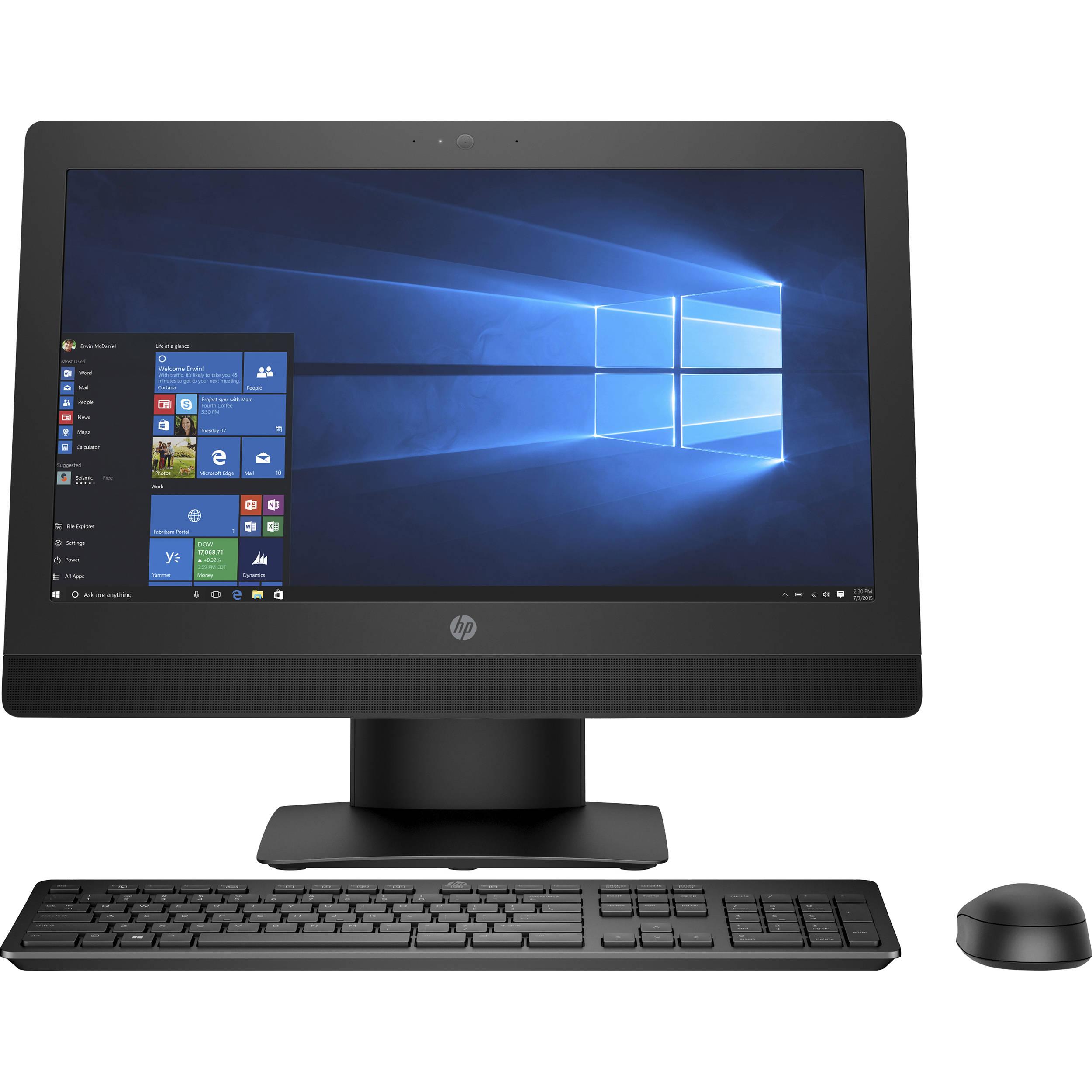 Komputer HP ProOne 600 G3 i7-7700 - 21,5" - 8GB RAM - 1TB Dysk - Win10 Pro