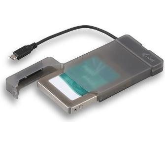 Obudowa i-Tec MySafe Easy 2,5" USB-C 3.1 Szary