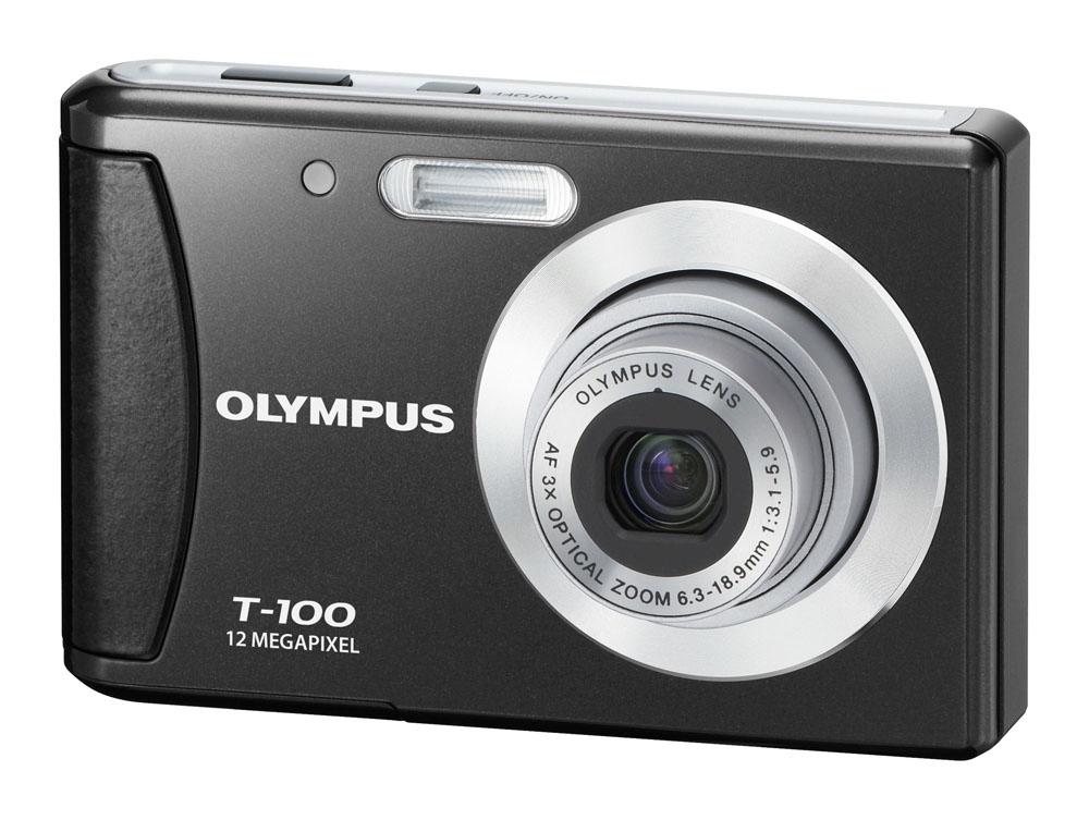 Olympus T-100 (czarny)