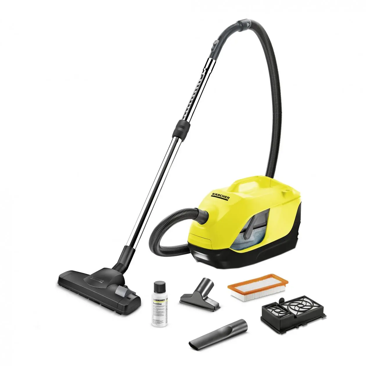 Odkurzacz Karcher DS 6 1.195-220.0 650W
