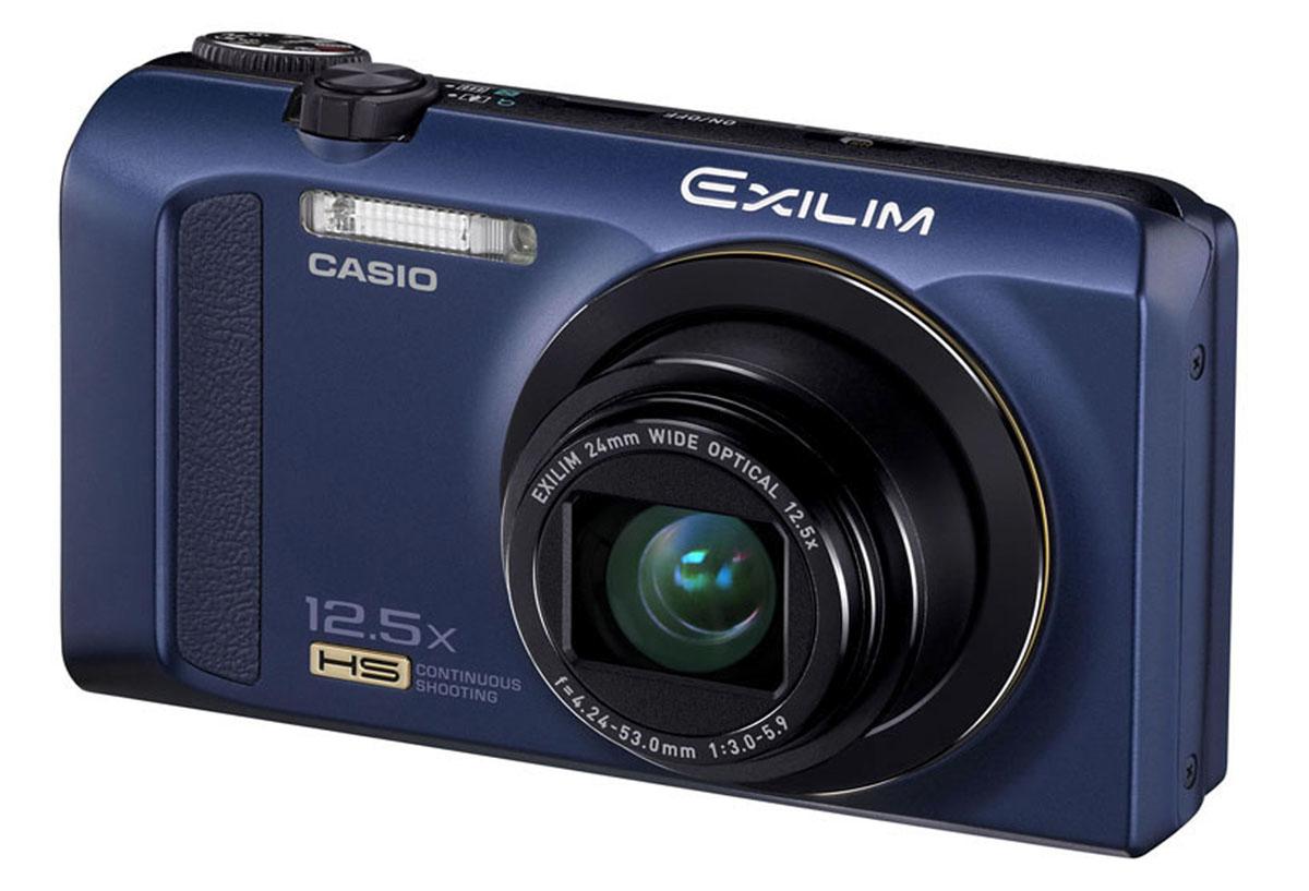 Casio Exilim EX-ZR200 (niebieski)