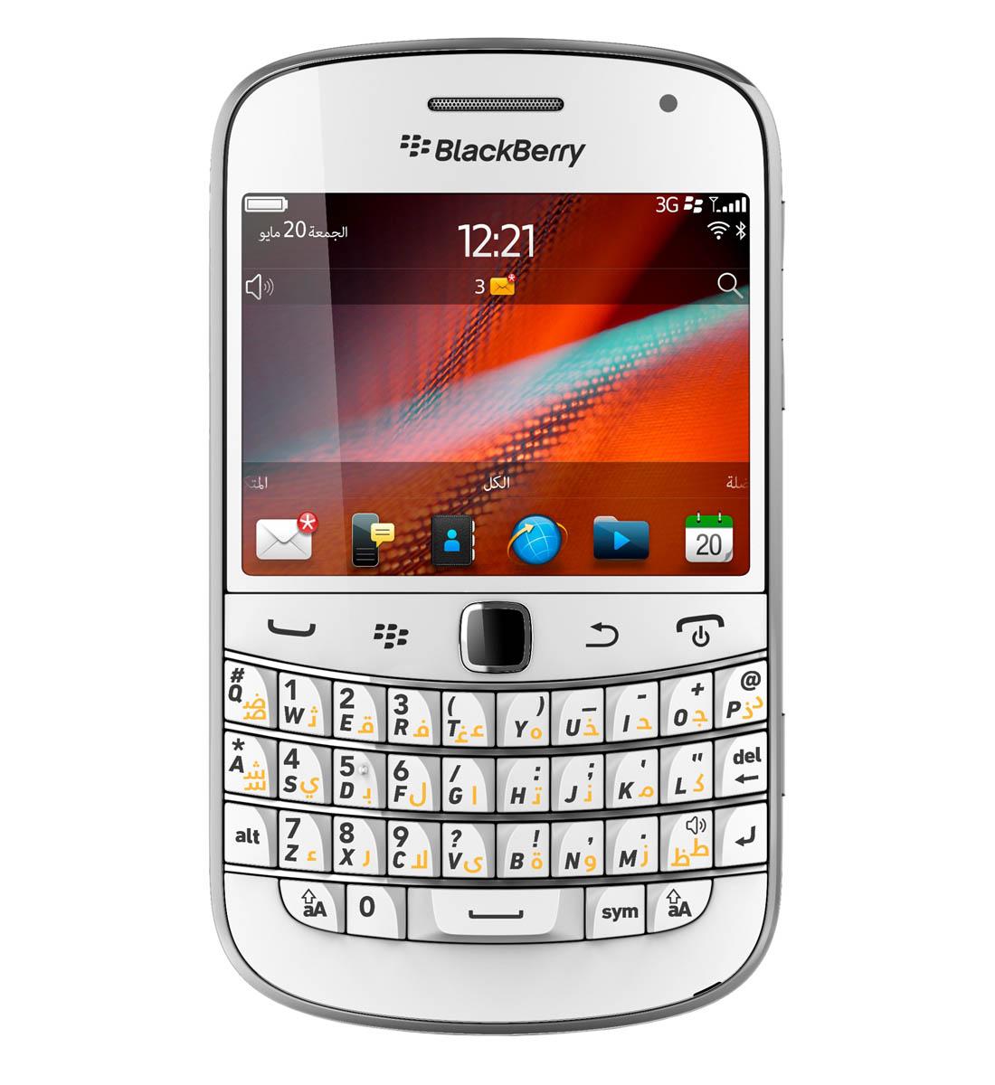 BlackBerry Bold 9900 (biały)