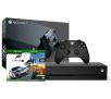 Xbox One X + Forza Motorsport 7 + Playerunknown's Battlegrounds