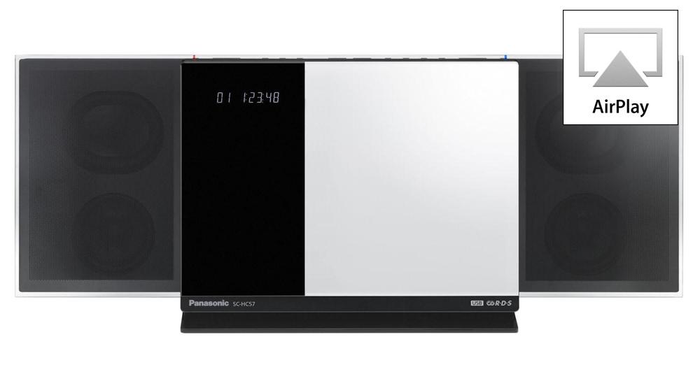 Wieża Panasonic SC-HC57EGW