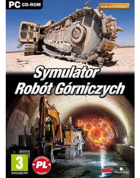 Symulator robót górniczch