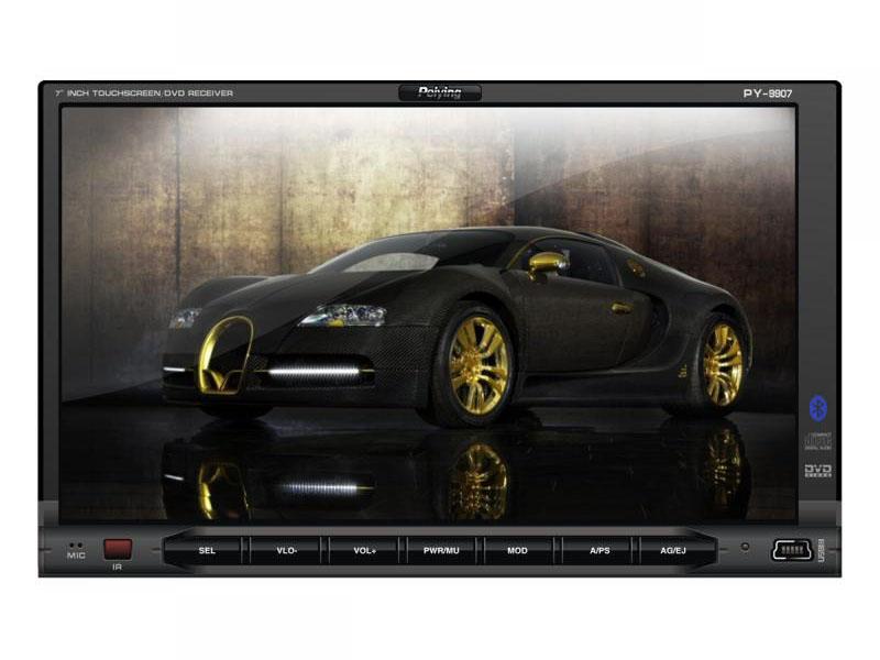 Radioodtwarzacz samochodowy Peiying PY9907