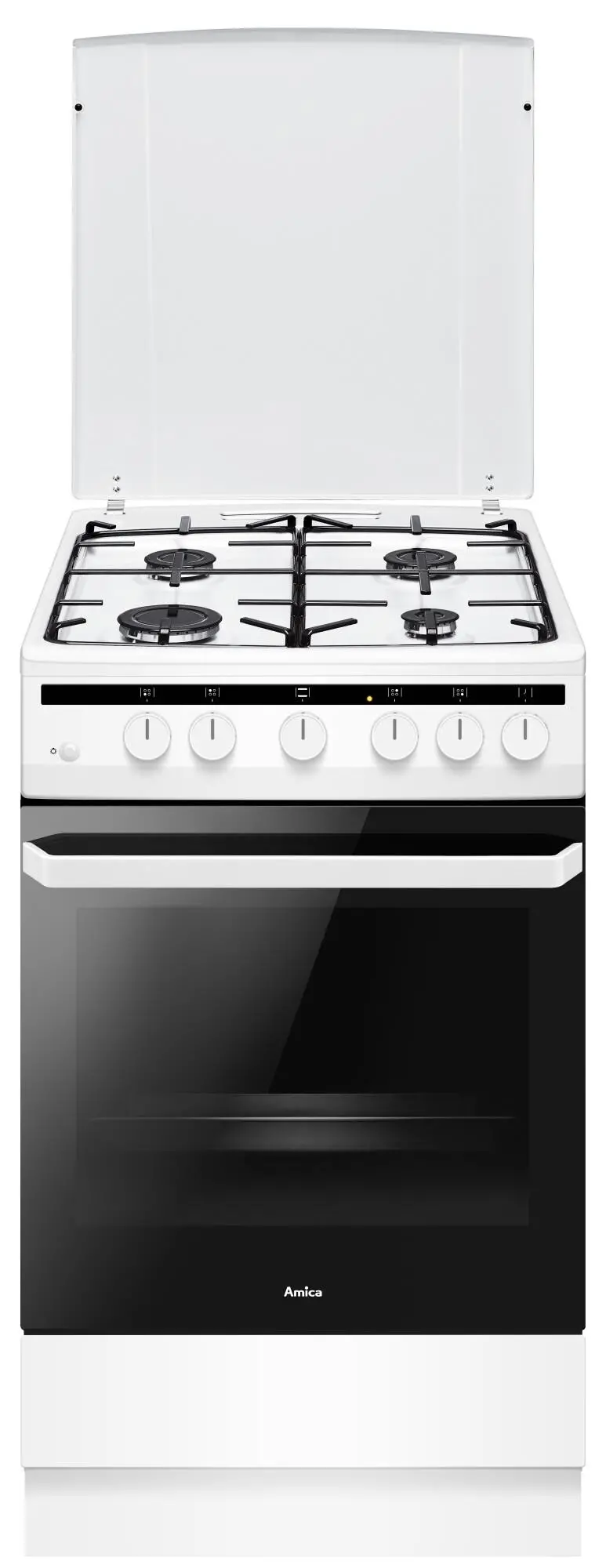 Kuchnia gazowa Amica 58GGD5.33HZPMSQ(W)