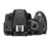 Lustrzanka Nikon D3200 body (czarny)