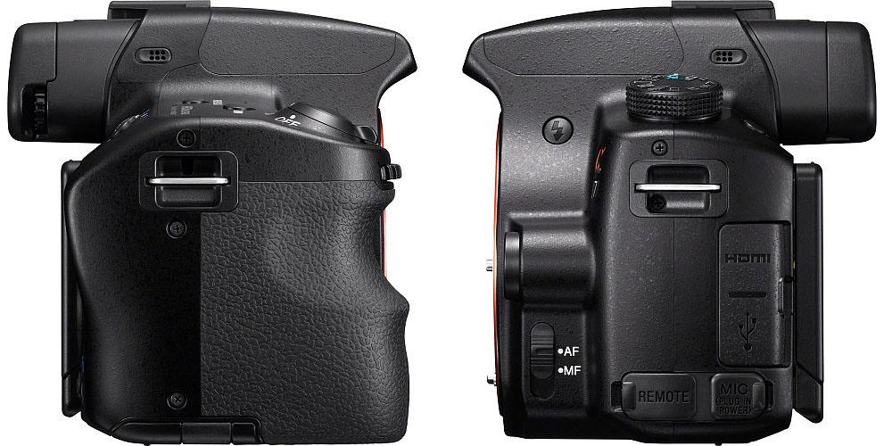 Lustrzanka Sony SLT-A37K - Opinie, Cena - RTV EURO AGD