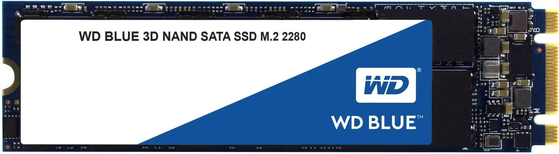Dysk SSD WD Blue 3D M.2 2280 1TB