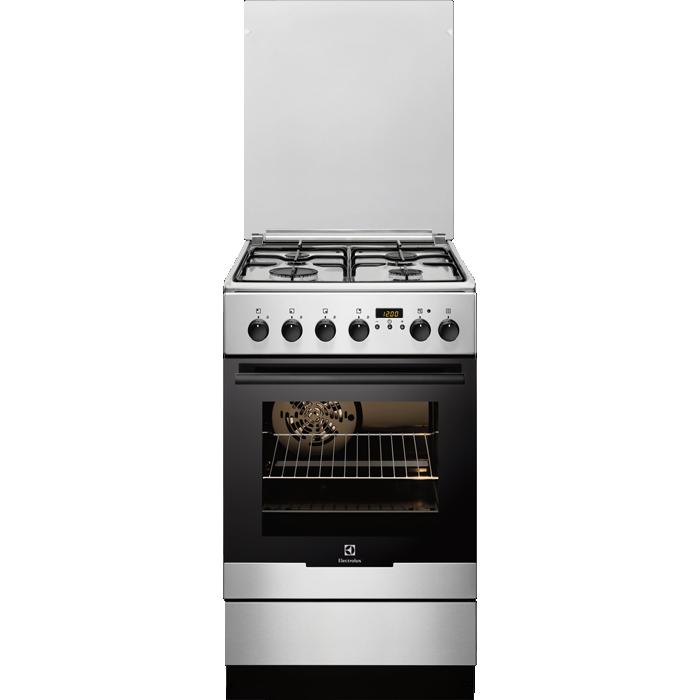 Kuchnia gazowo-elektryczna Electrolux EKK 54503OX