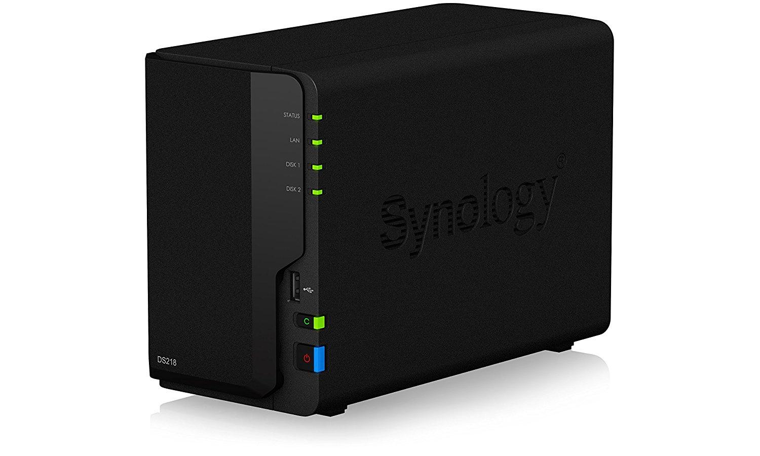 Synology DiskStation DS218 中古 Synology 【中古】Synology DiskStation DS218+ 高性能 2ベイNAS